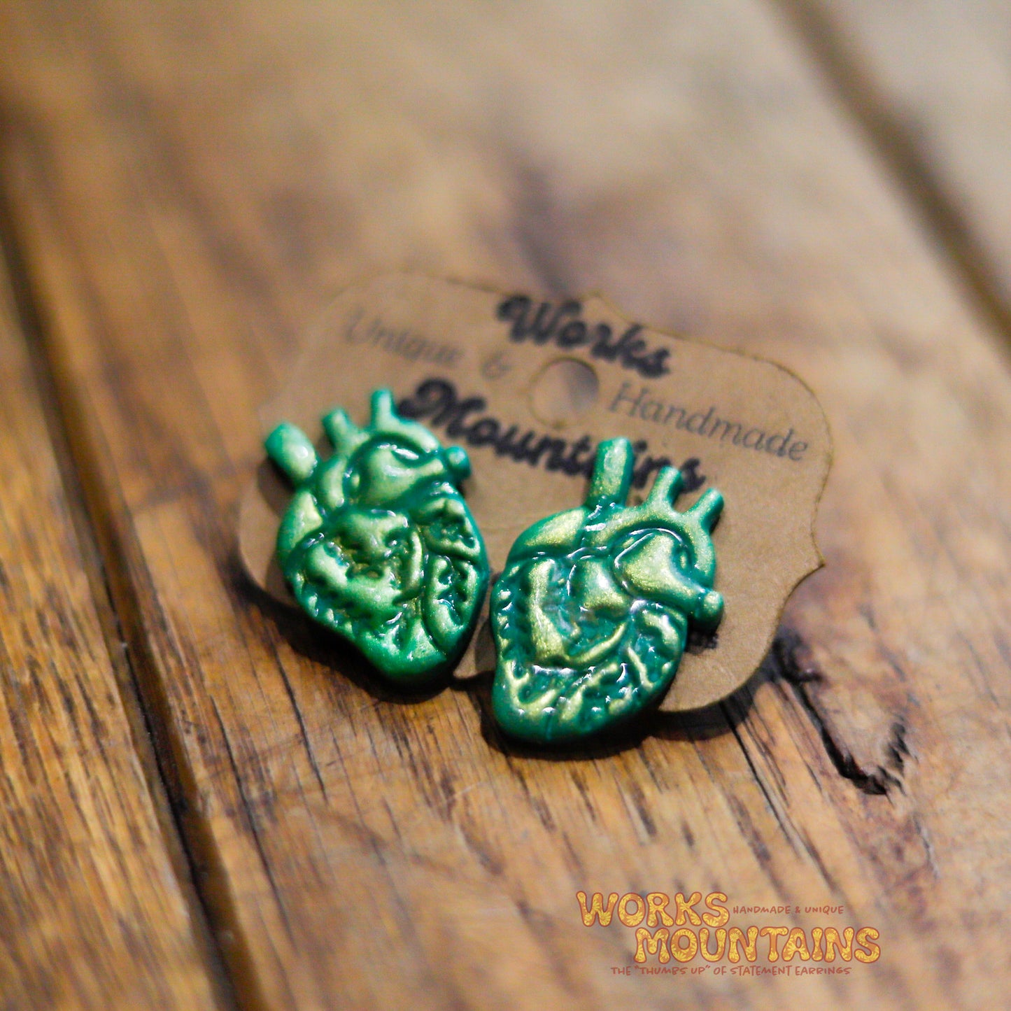 Floral Anatomical Hearts | STUDS | Wear your Heart