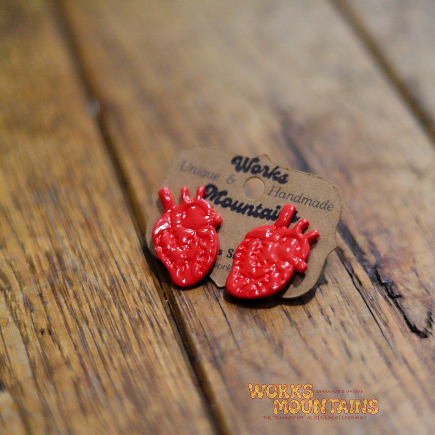 Floral Anatomical Hearts | STUDS | Wear your Heart