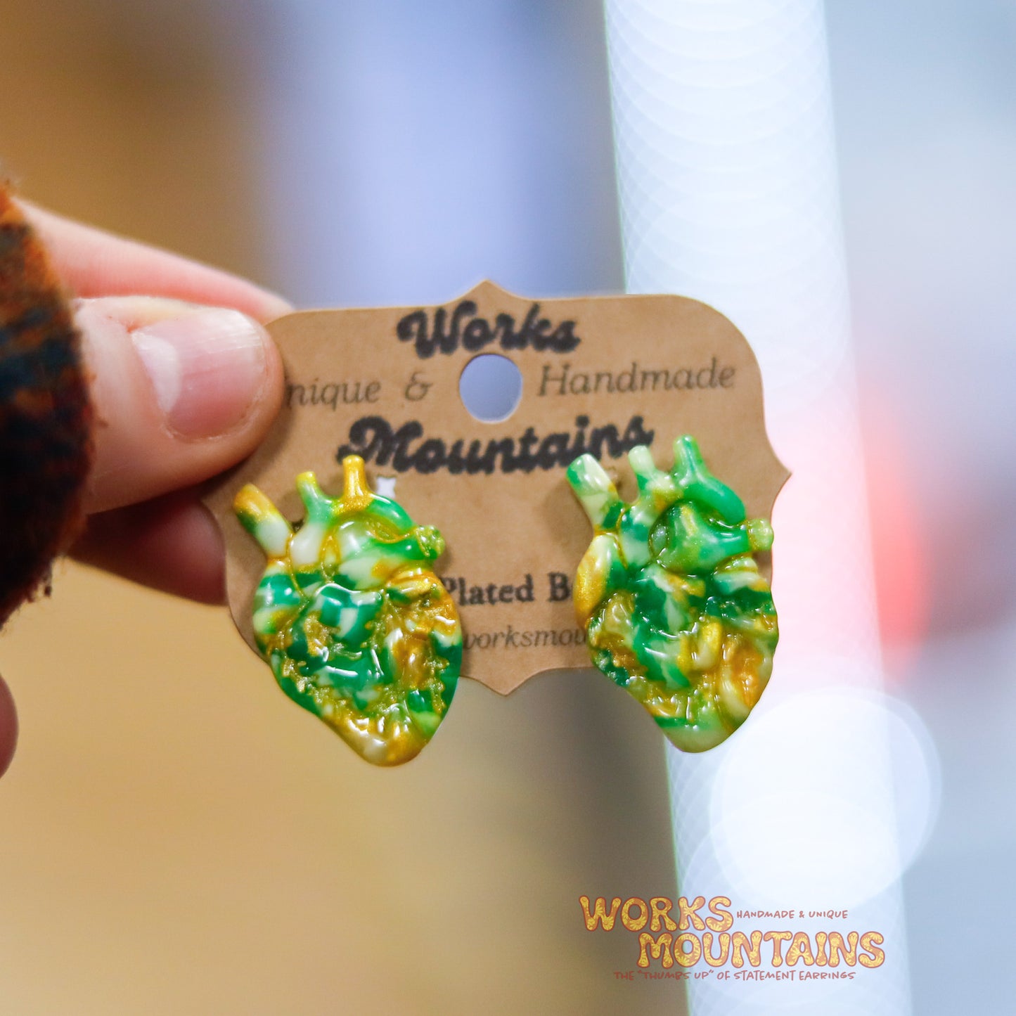 Floral Anatomical Hearts | STUDS | Wear your Heart