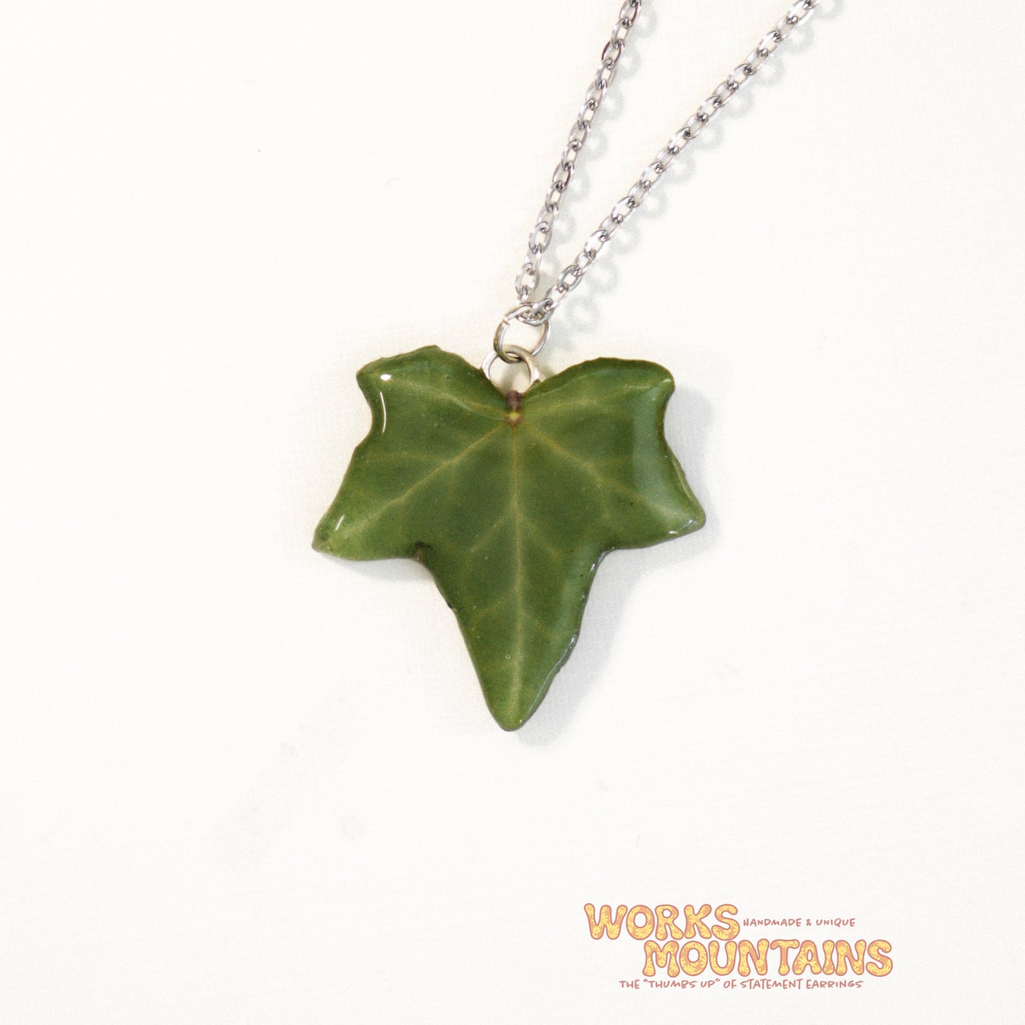 Preserved Florals | Silver Necklaces | Natural Treasures