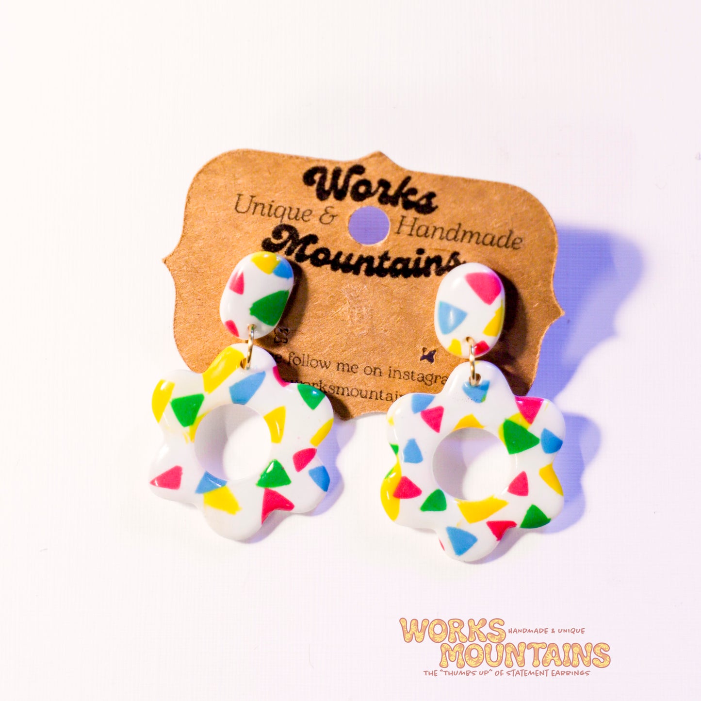 Jawbreaker Treats | Studs & Dangling | Gob-running Earrings
