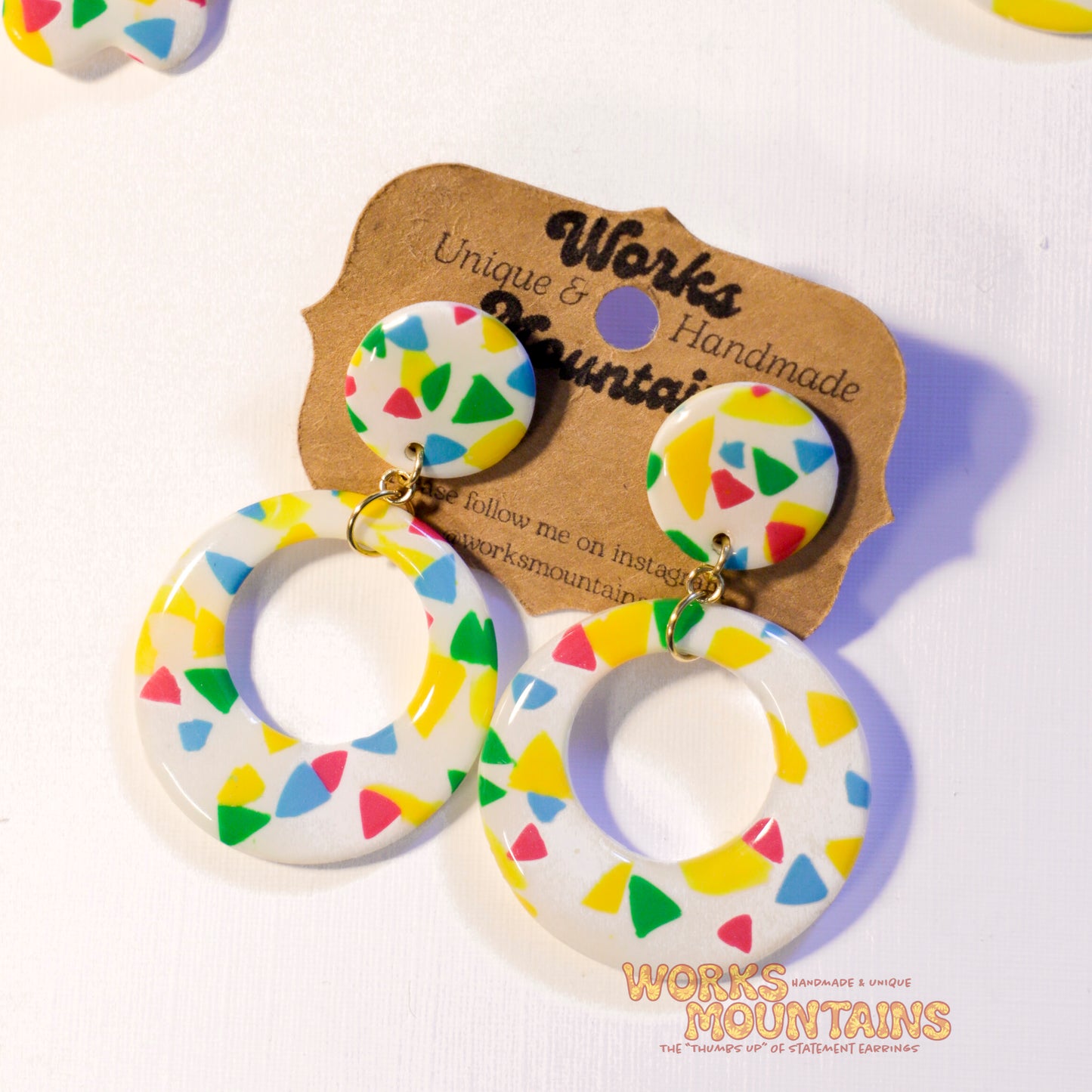 Jawbreaker Treats | Studs & Dangling | Gob-running Earrings