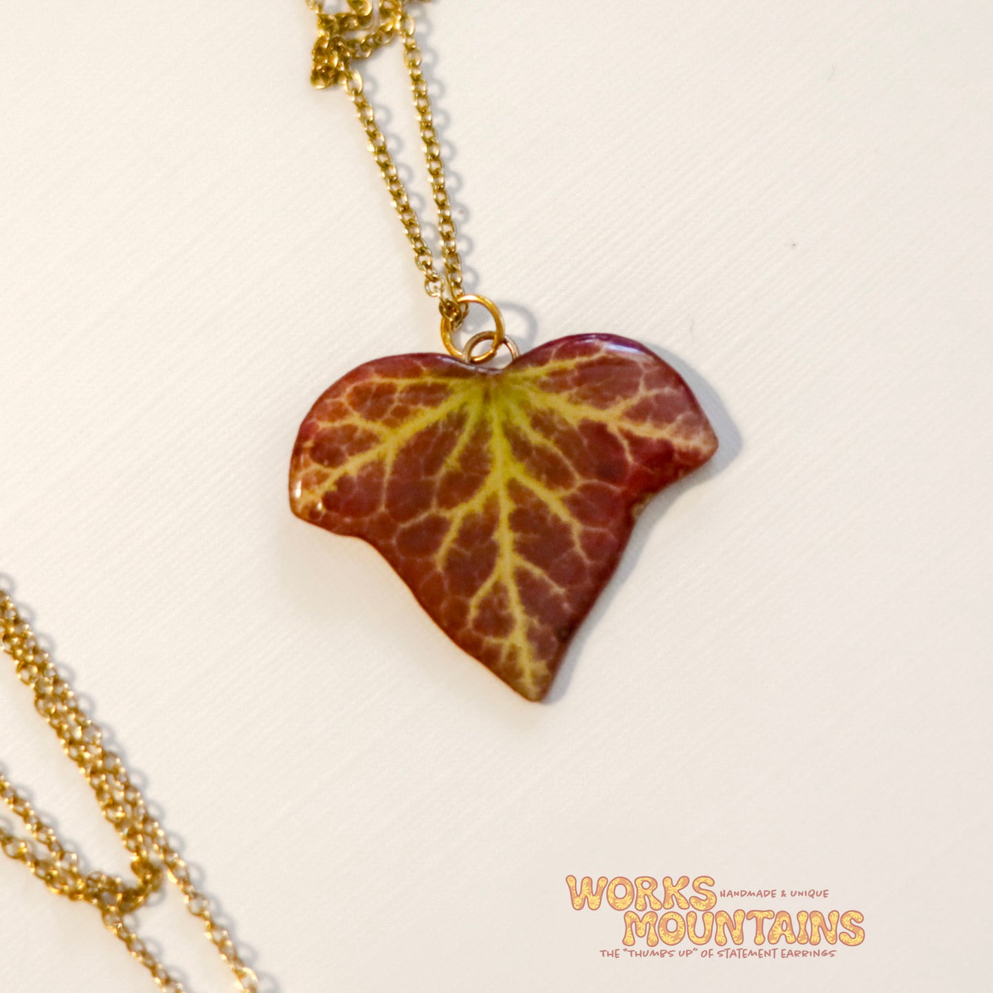 Preserved Floral Pendants | Gold Chain Necklaces | A treasured piece of nature