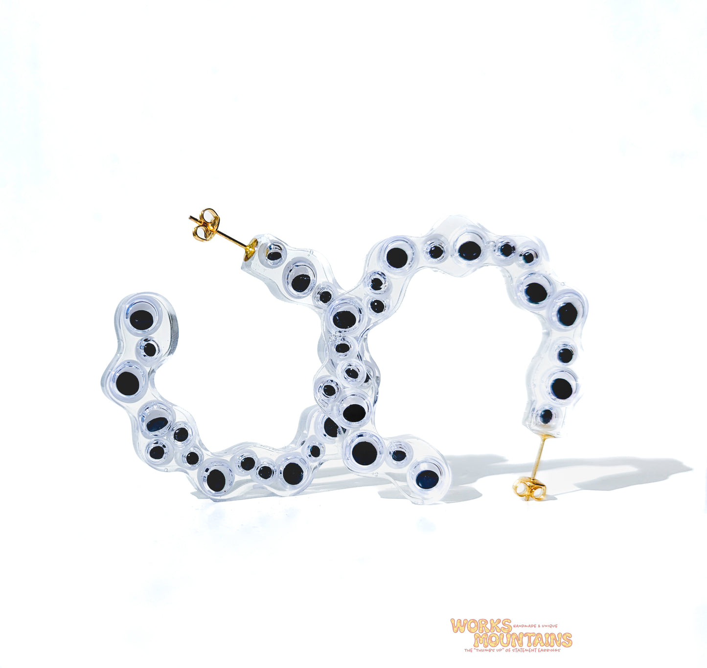 Googly Eyes! | Resin Hoops | Made To Order