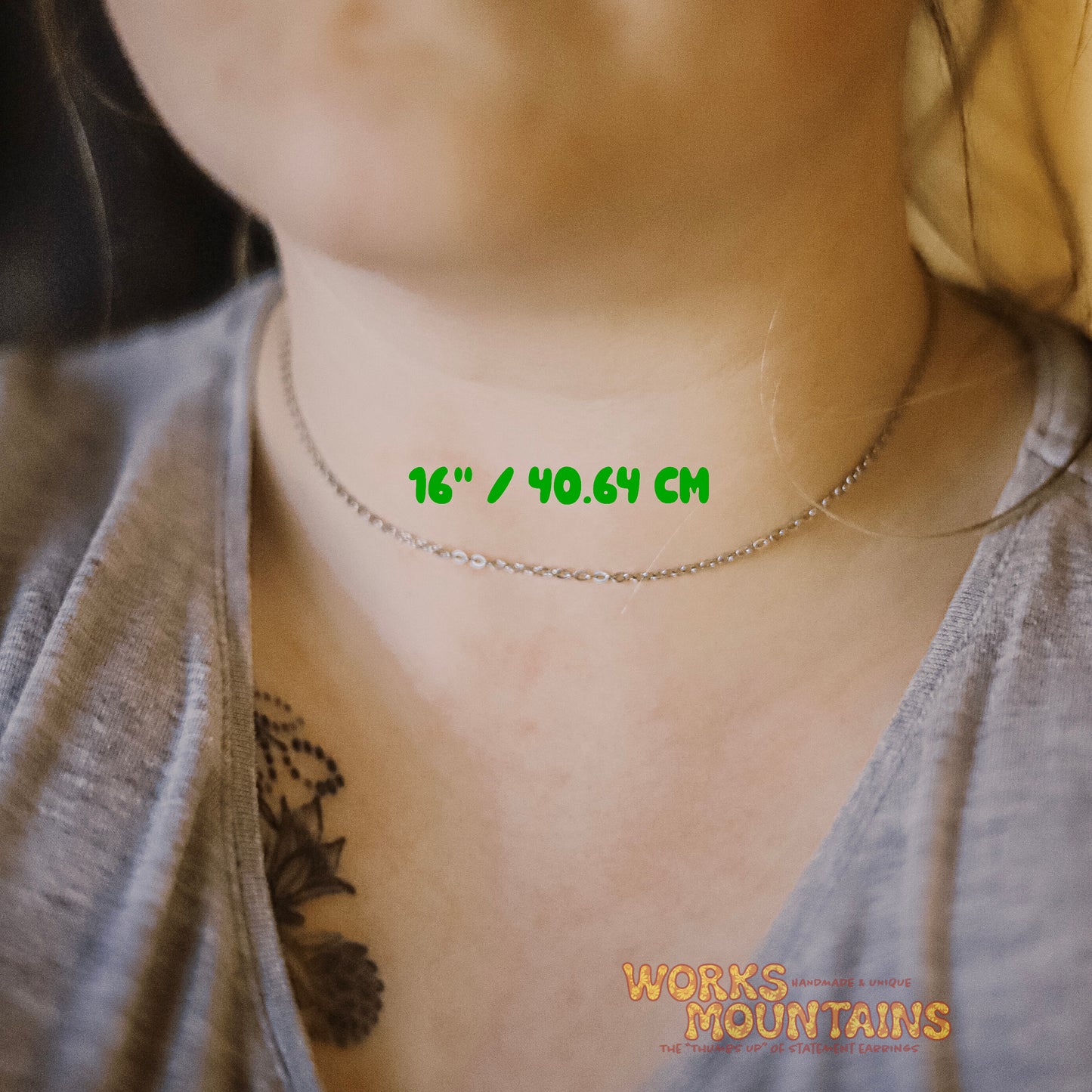 Customisation Option | Necklace Chain Length