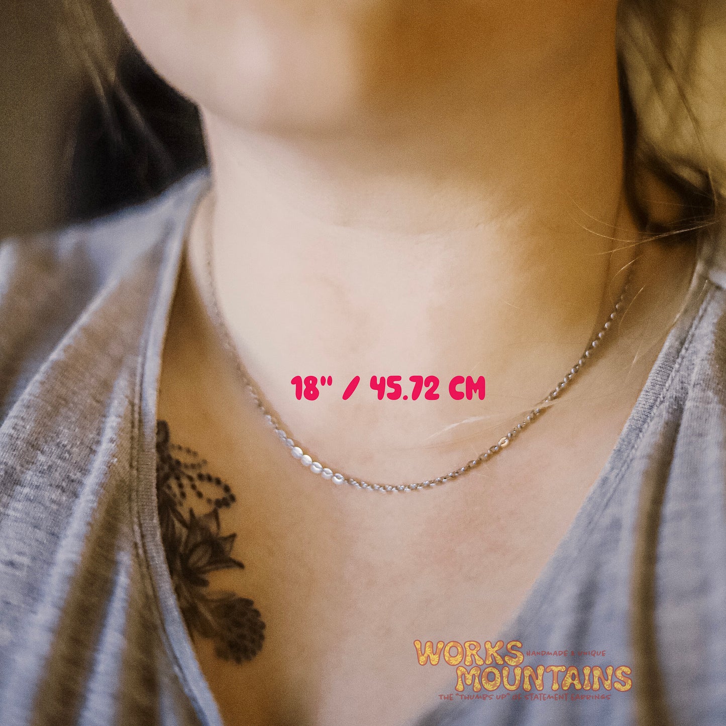 Customisation Option | Necklace Chain Length