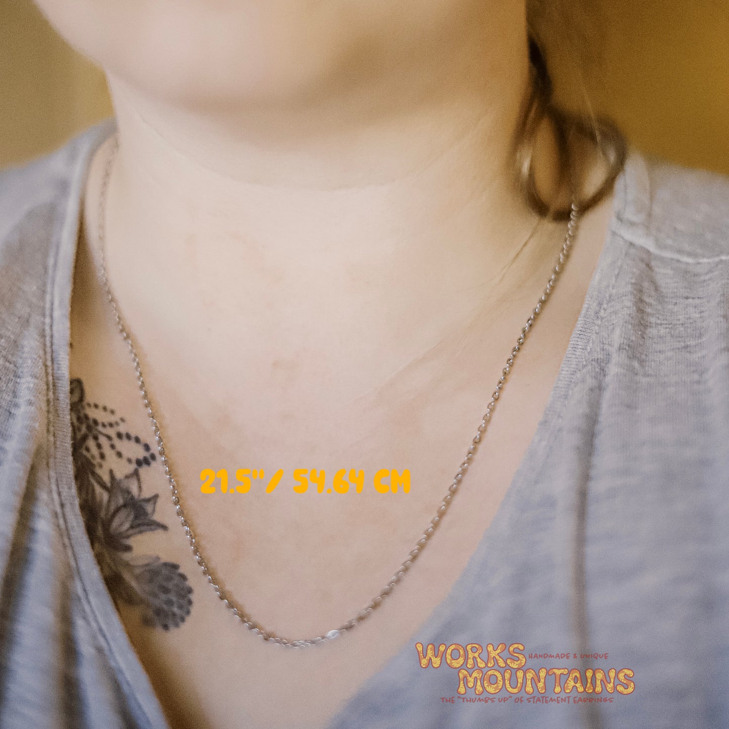 Customisation Option | Necklace Chain Length