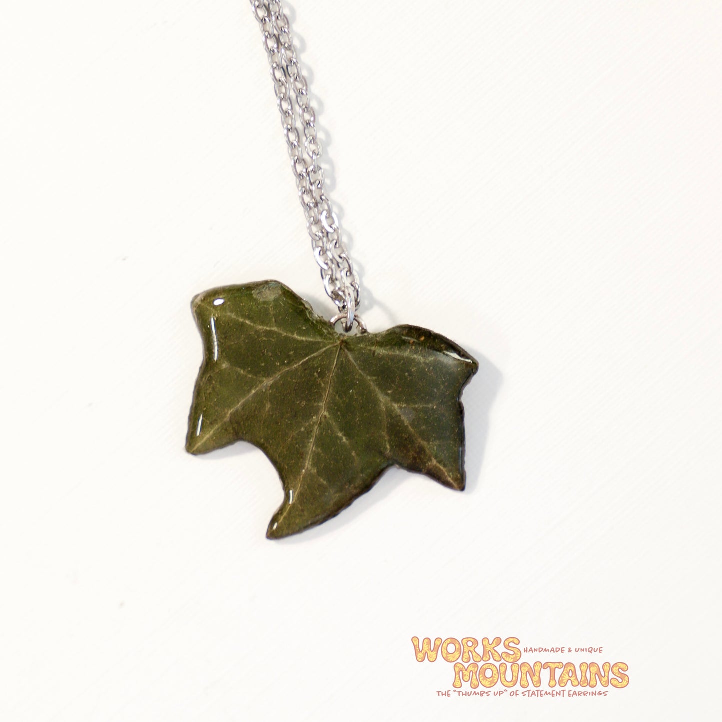 Preserved Florals | Silver Necklaces | Natural Treasures