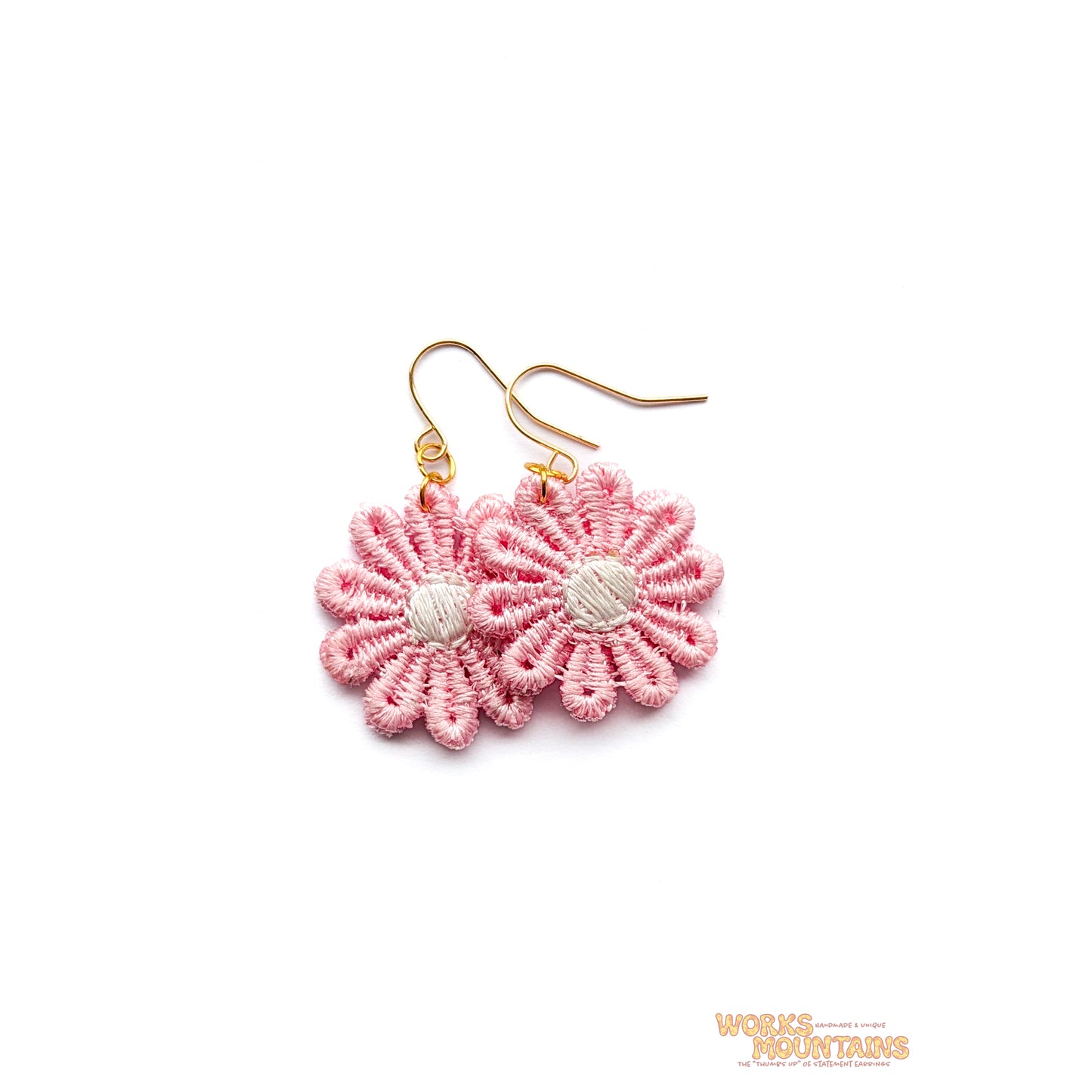 Daisy Earrings for Every Mood - Single Colour Pairs