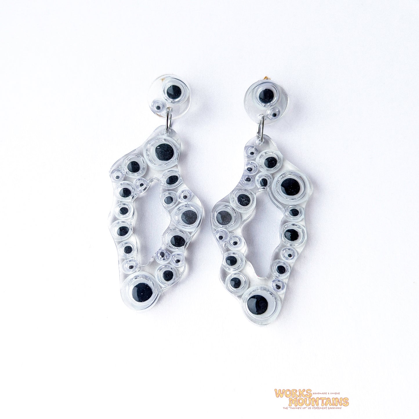 Hanging Googly Eye Earrings - True Gaze-Grabbers