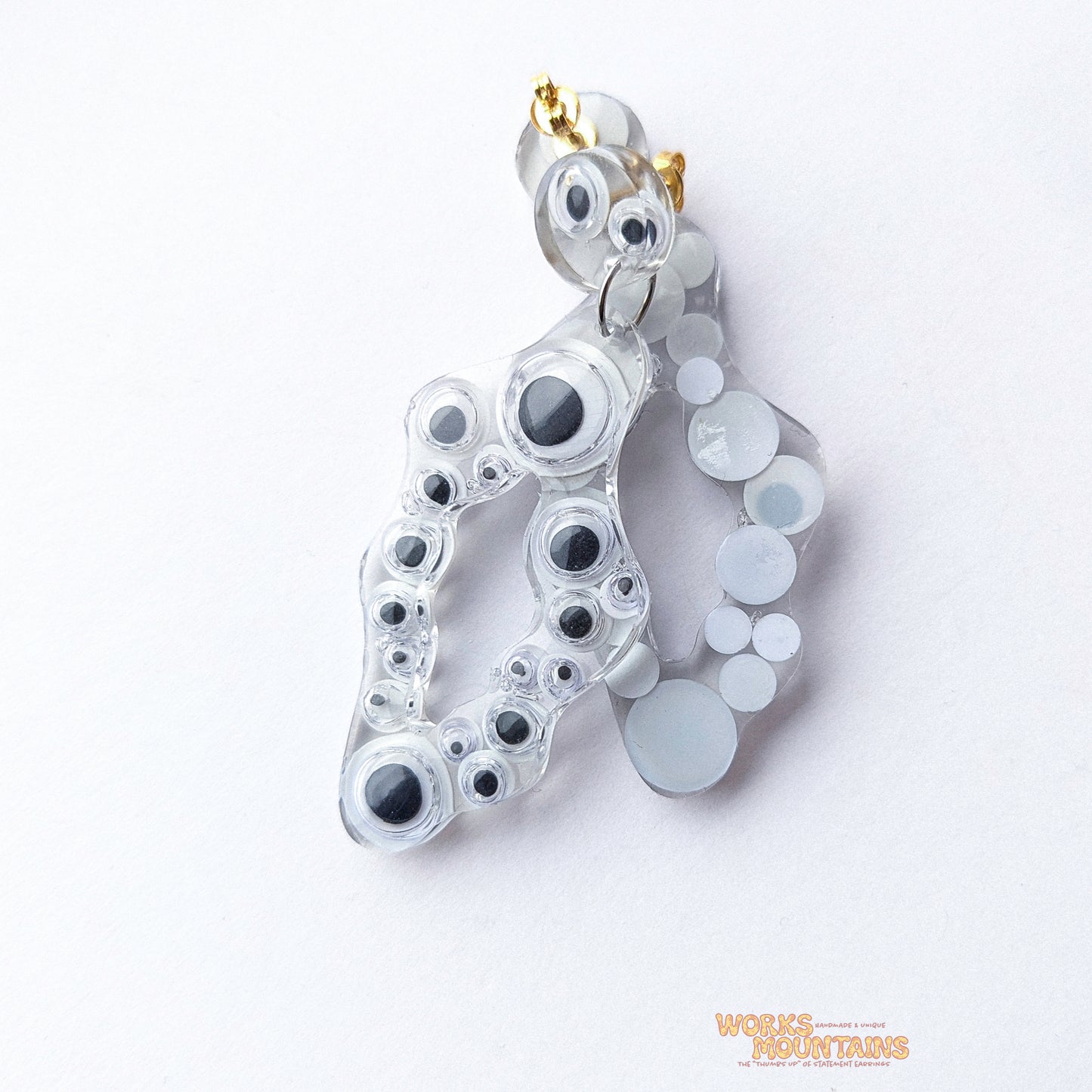 Hanging Googly Eye Earrings - True Gaze-Grabbers