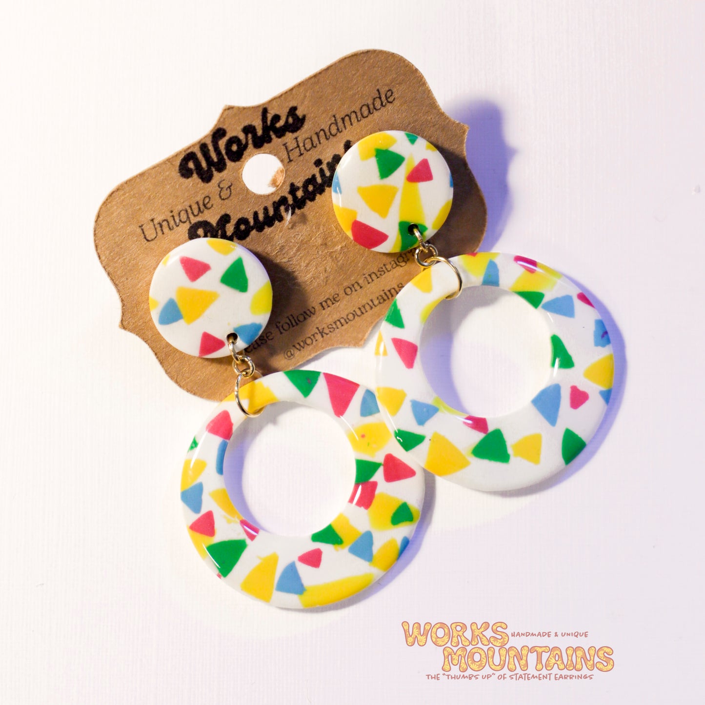 Jawbreaker Treats | Studs & Dangling | Gob-running Earrings