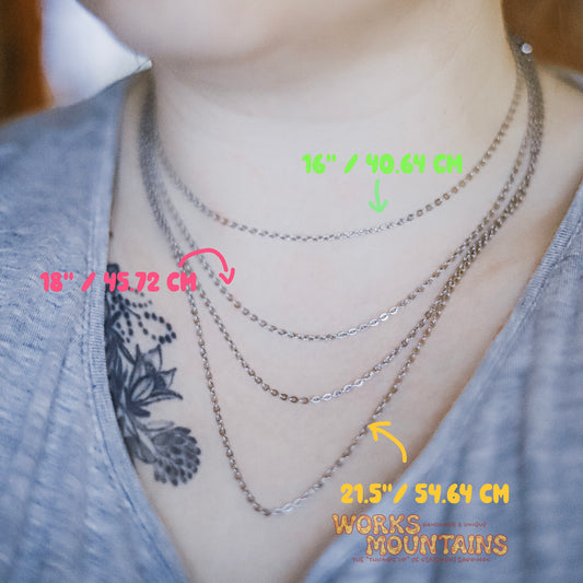 Customisation Option | Necklace Chain Length