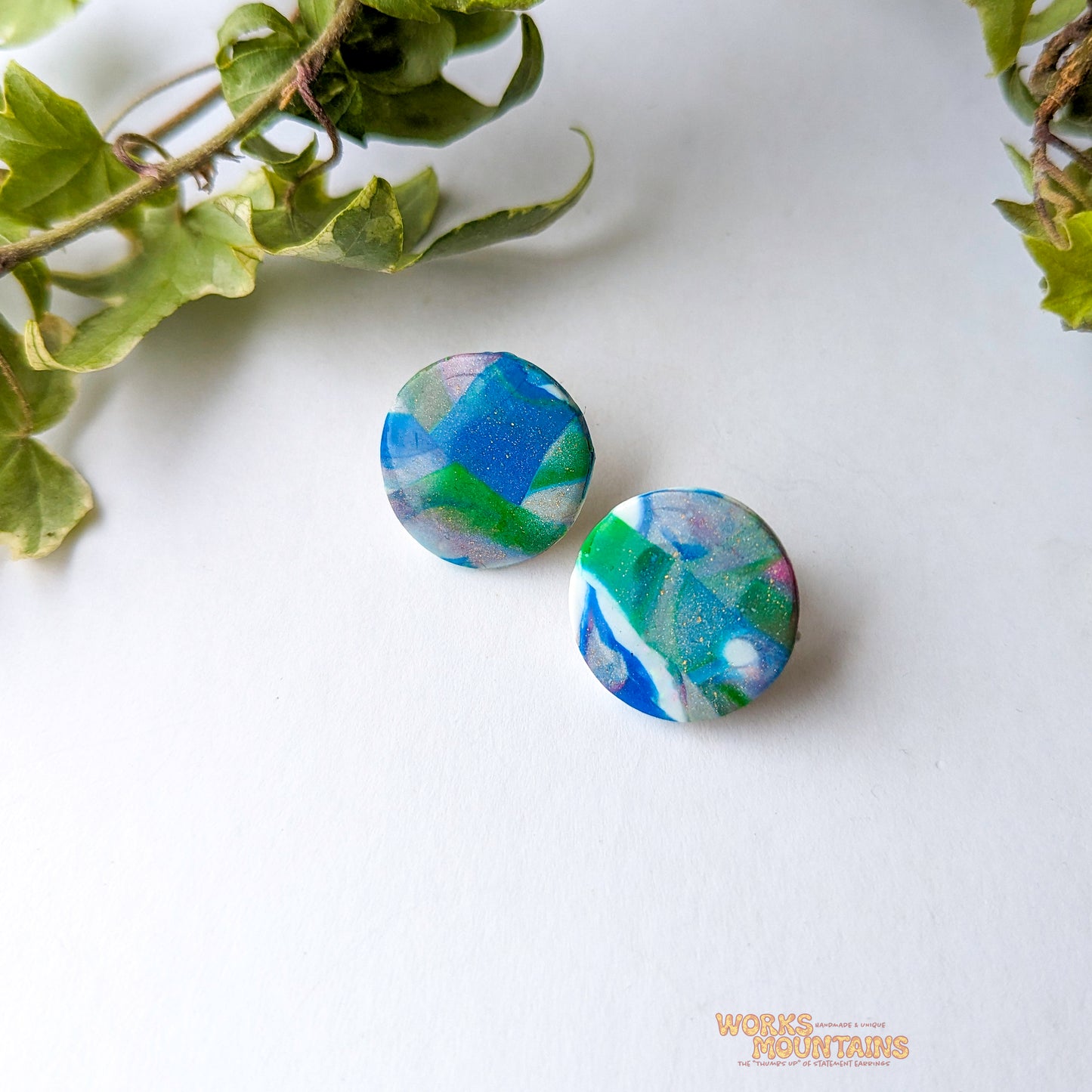 Limited Editions: Recycled Clay Earrings!