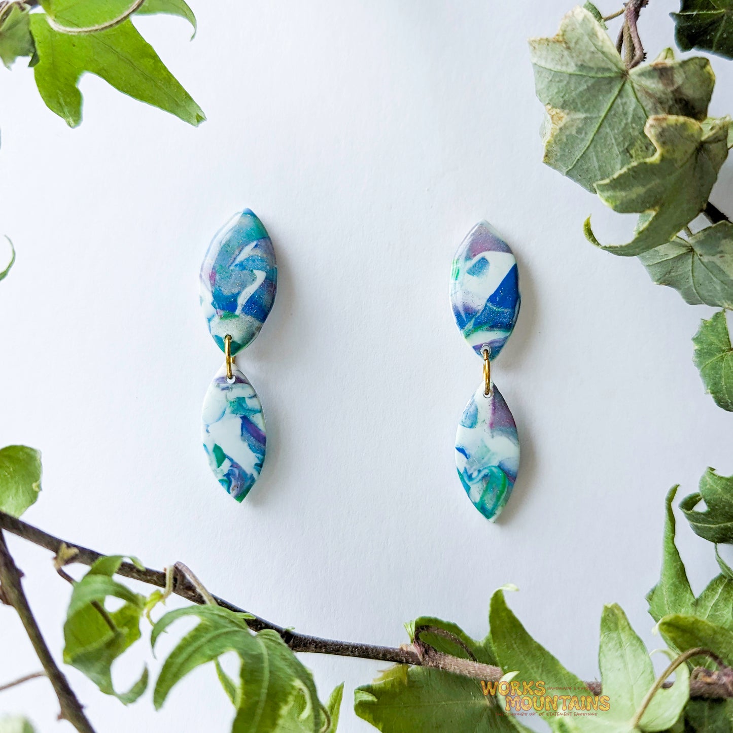 Limited Editions: Recycled Clay Earrings!