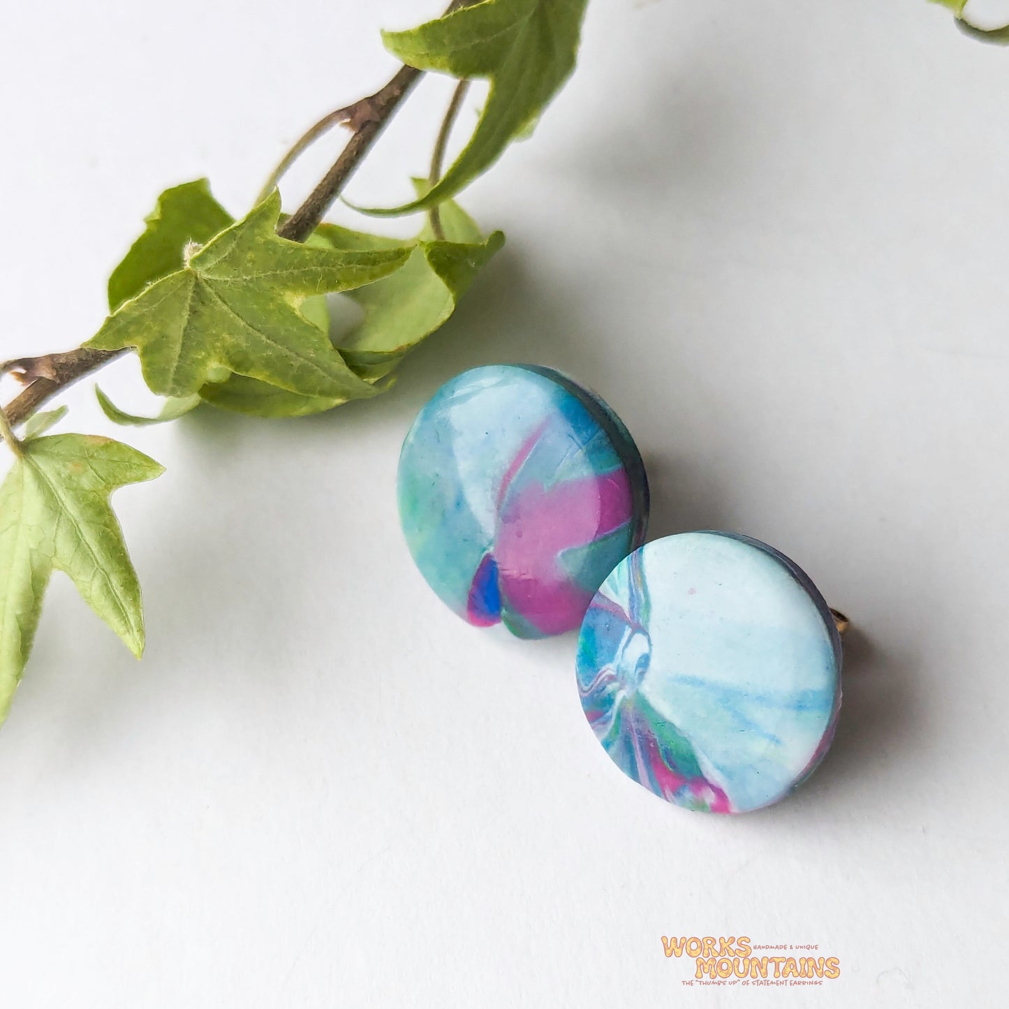 Limited Editions: Recycled Clay Earrings!