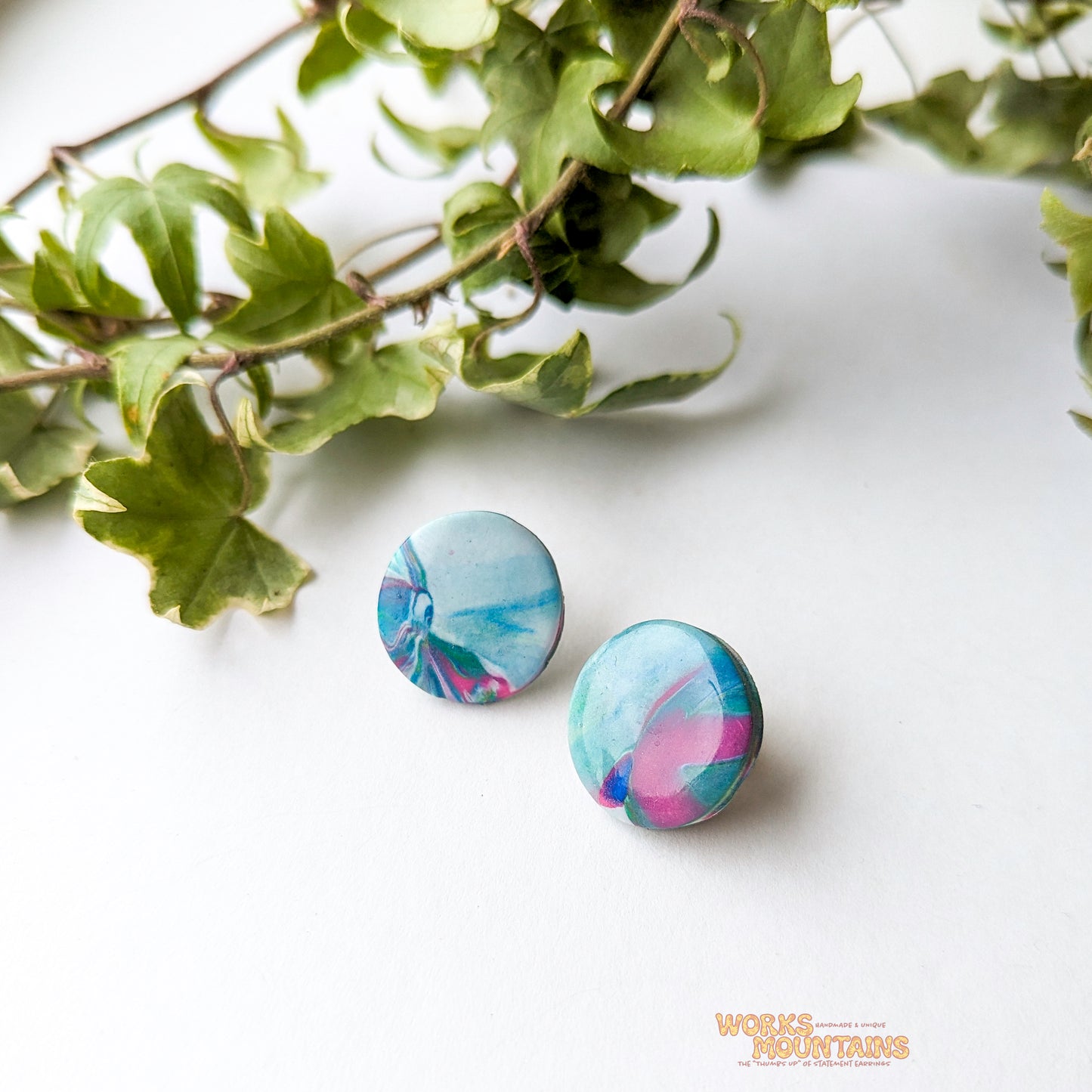 Limited Editions: Recycled Clay Earrings!