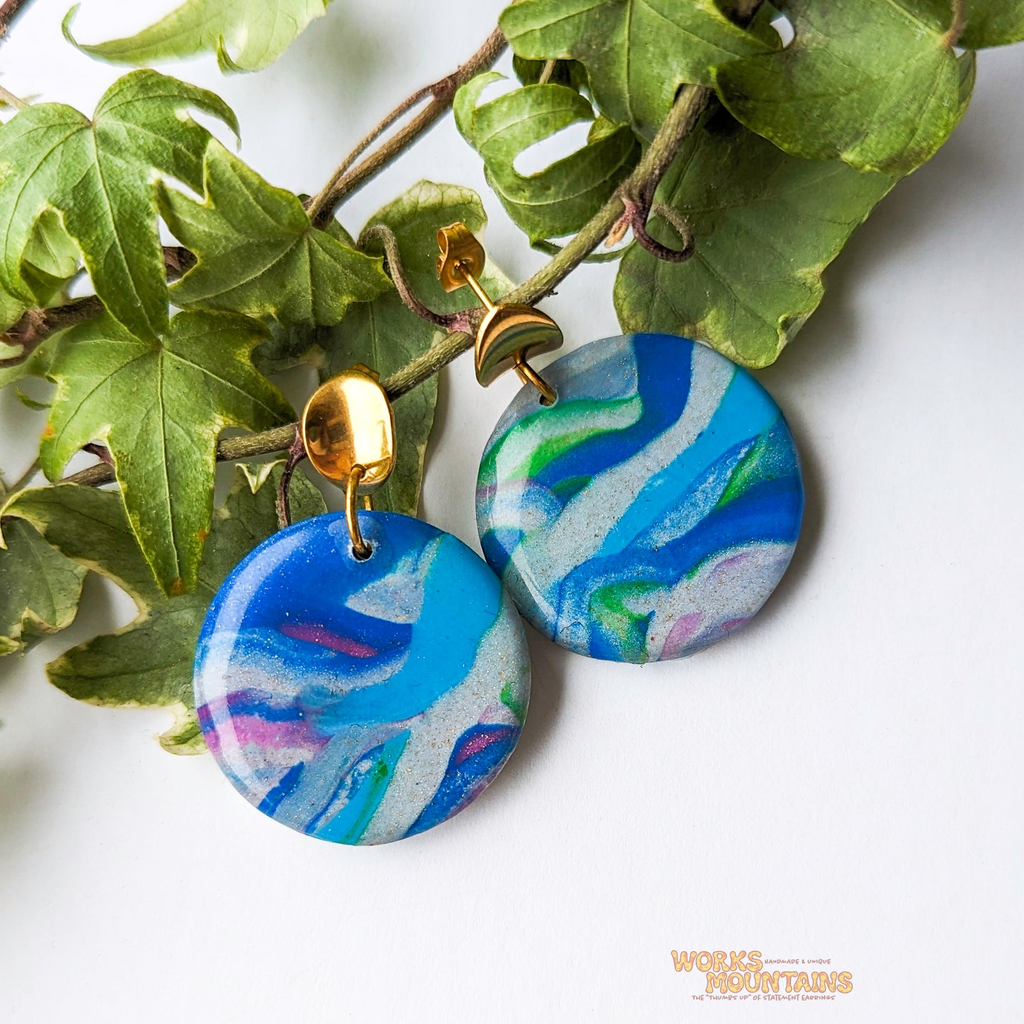 Limited Editions: Recycled Clay Earrings!