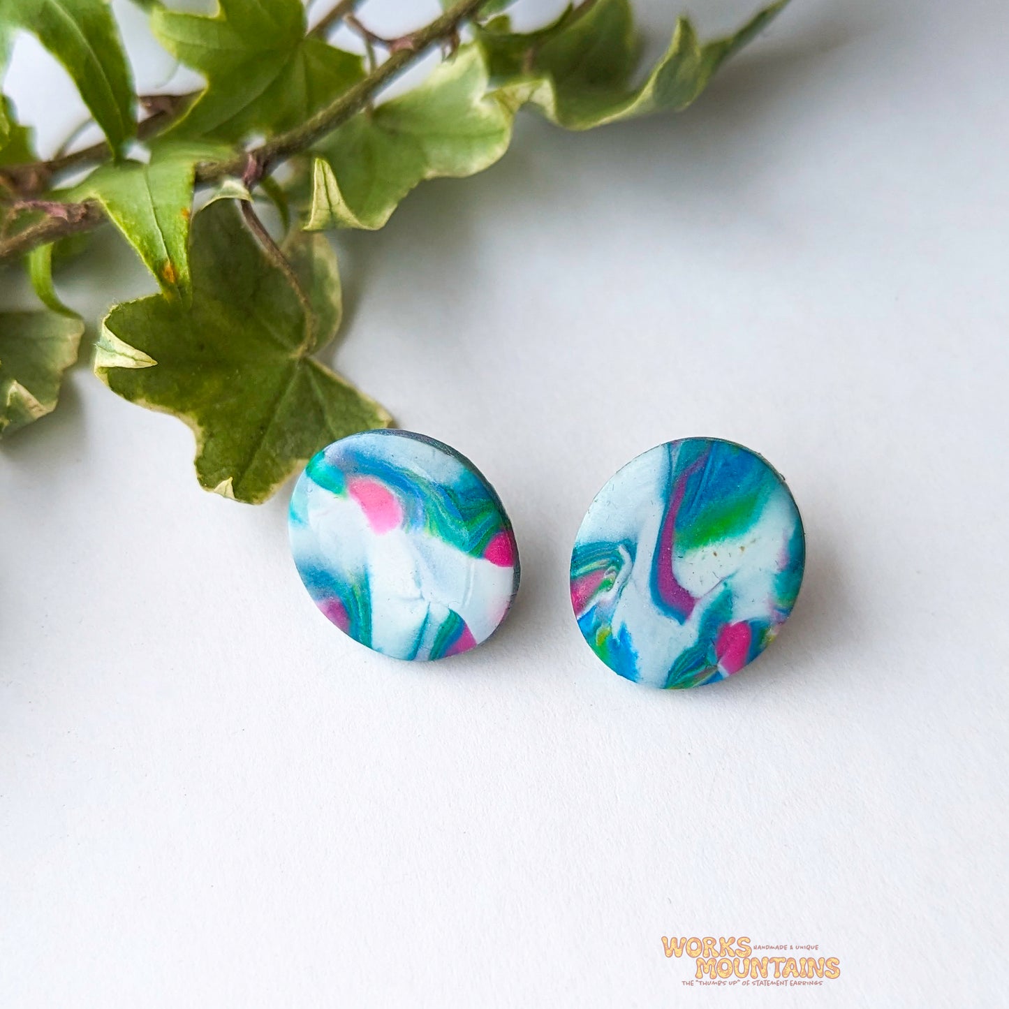 Limited Editions: Recycled Clay Earrings!