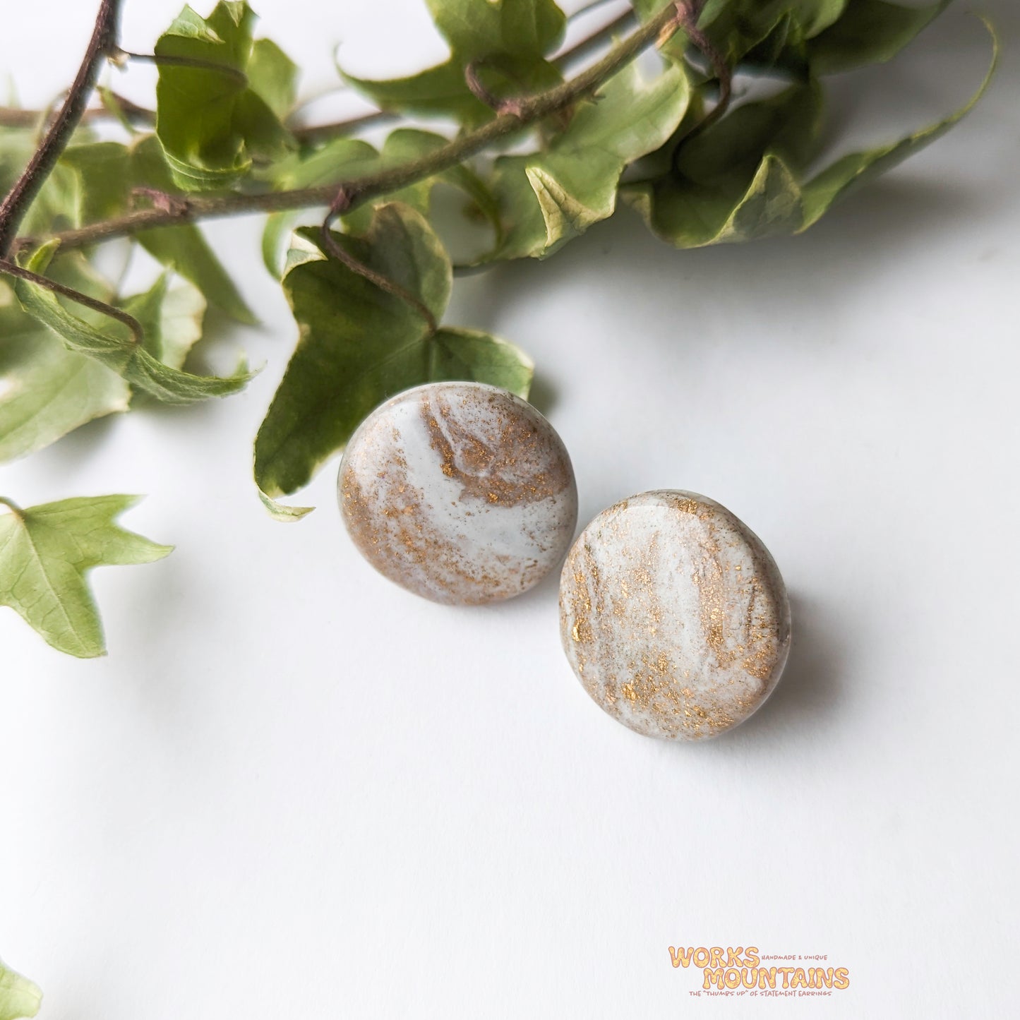 Limited Editions: Recycled Clay Earrings!