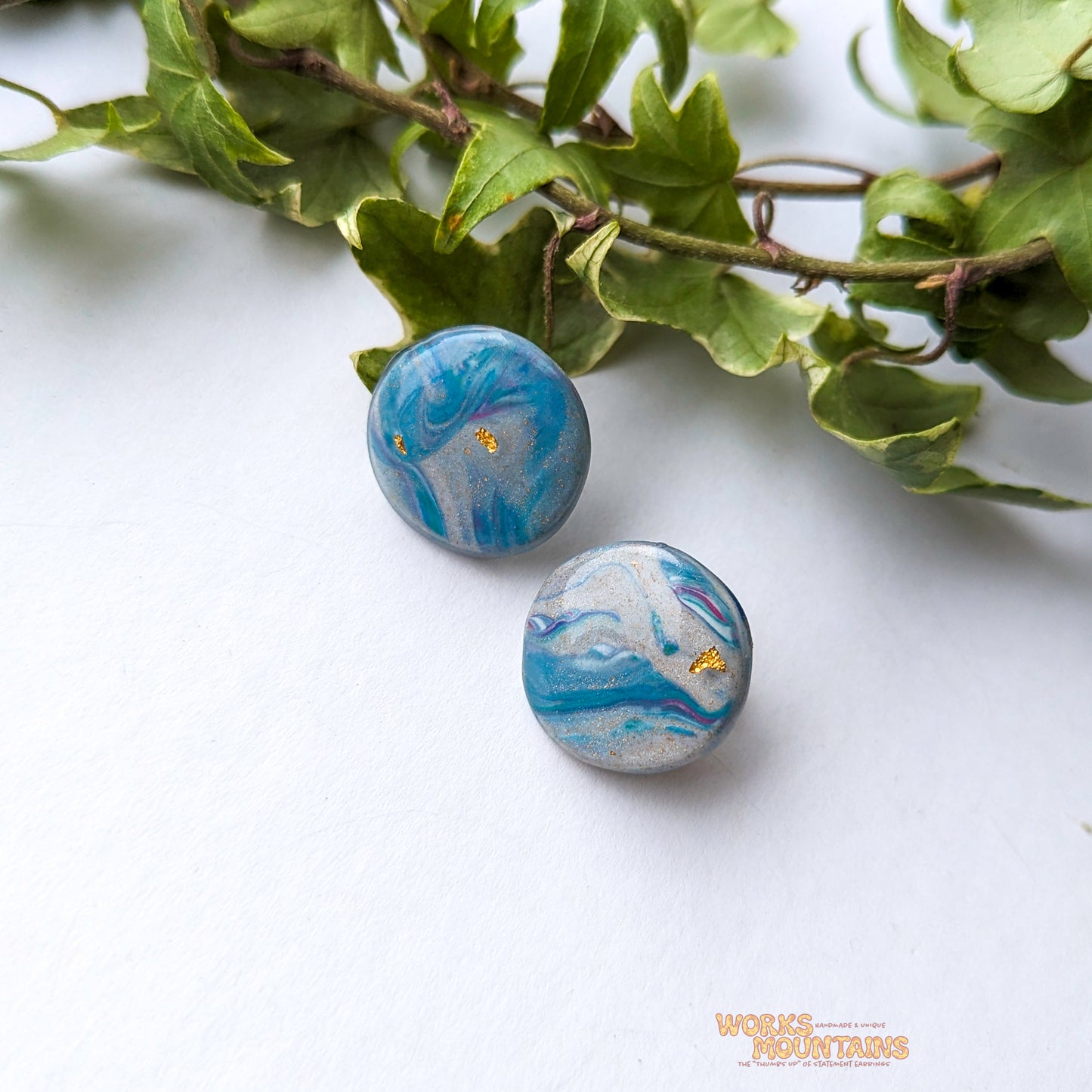 Limited Editions: Recycled Clay Earrings!