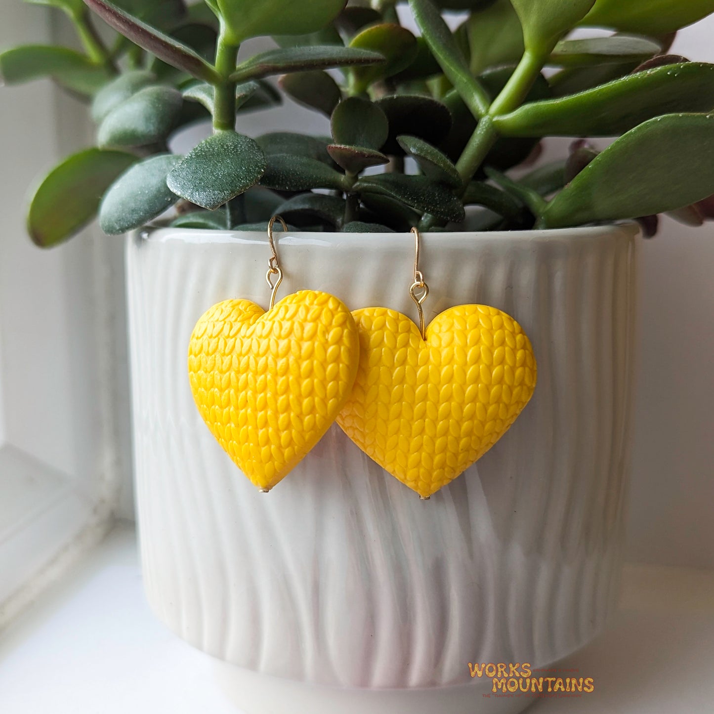 Limited Editions: Puffed Polymer Clay Hearts